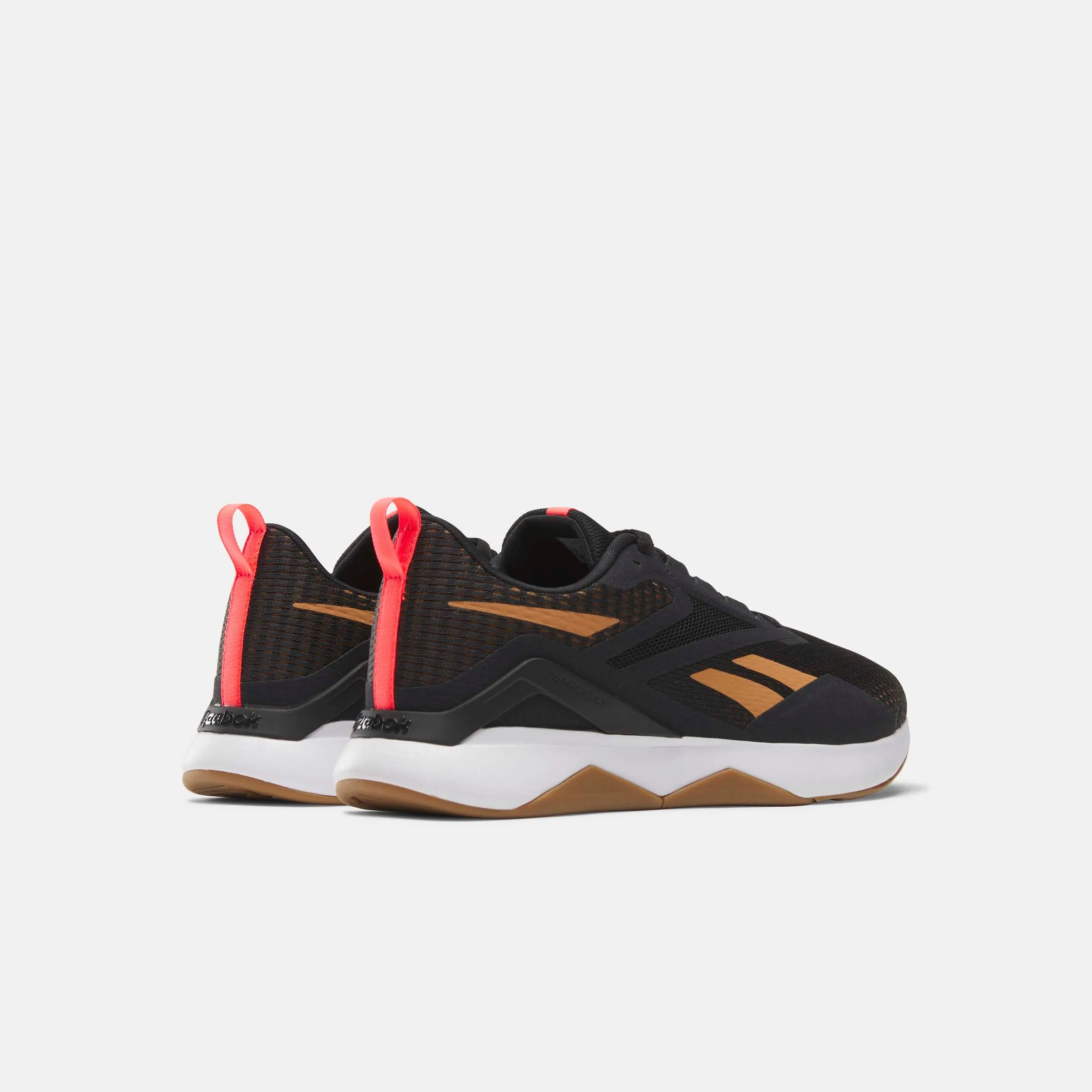 Nanoflex Tr 2 Black/Court Brown/Reebok Lee 3