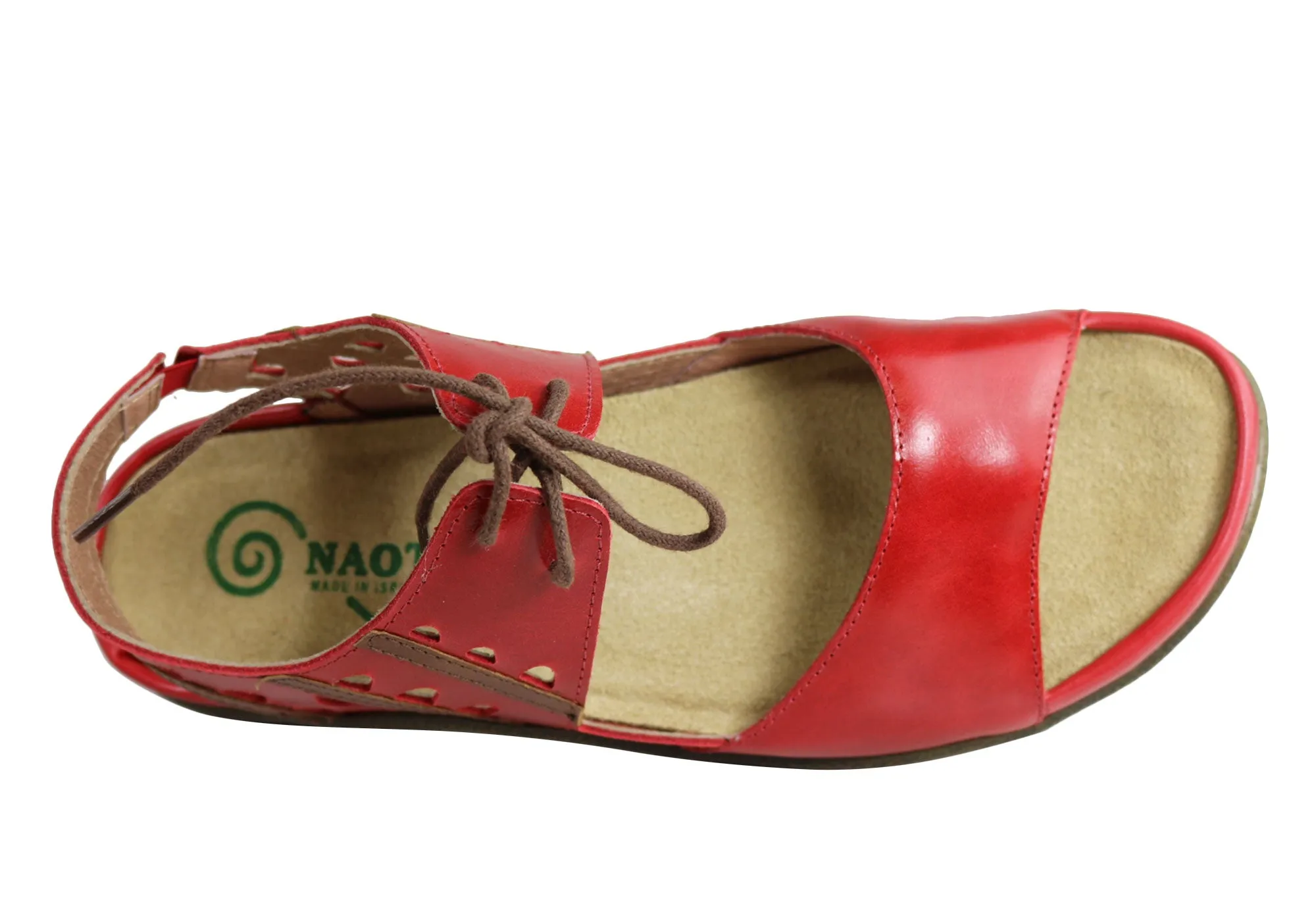 Naot Mangere Womens Leather Comfortable Orthotic Friendly Sandals