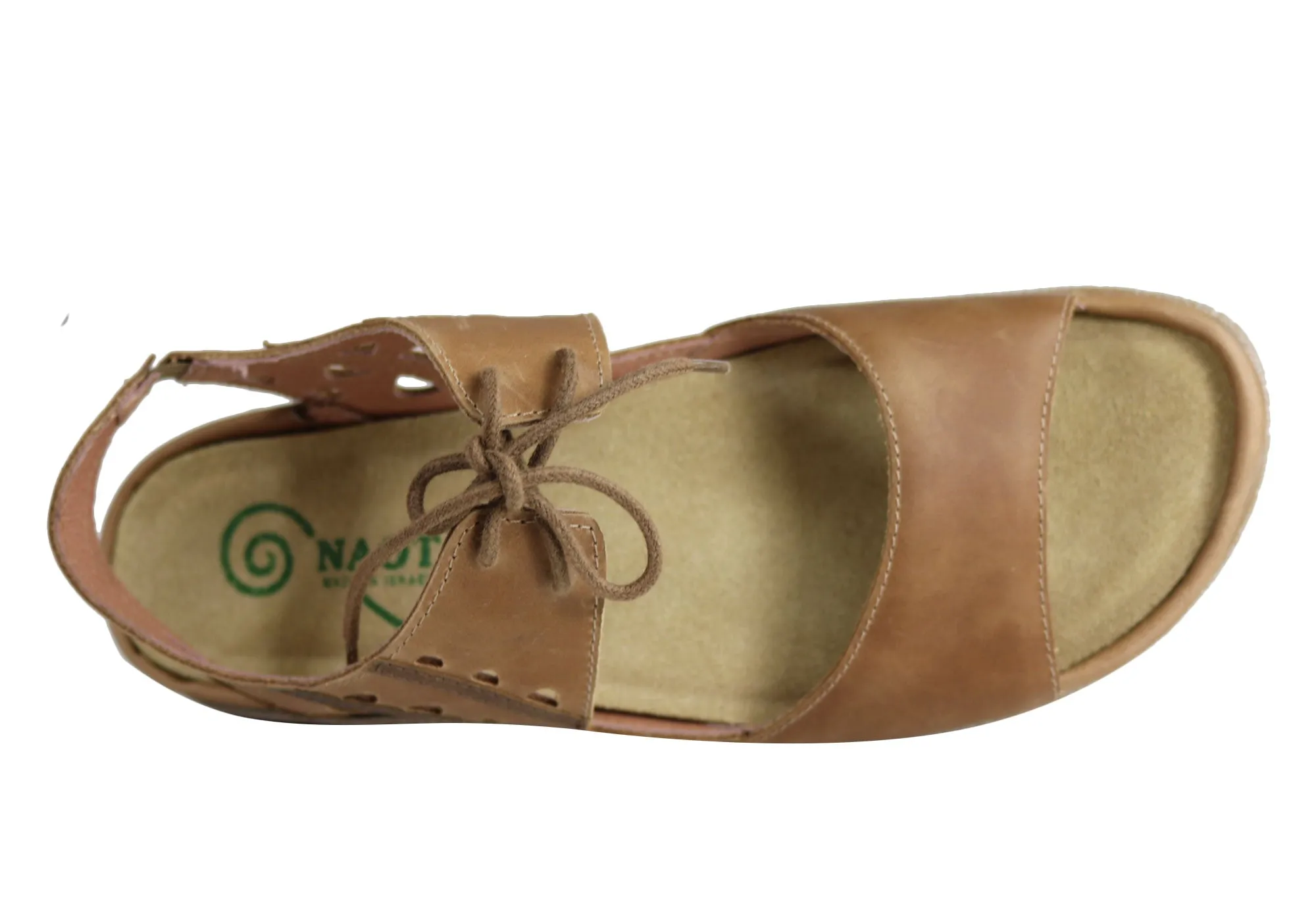 Naot Mangere Womens Leather Comfortable Orthotic Friendly Sandals