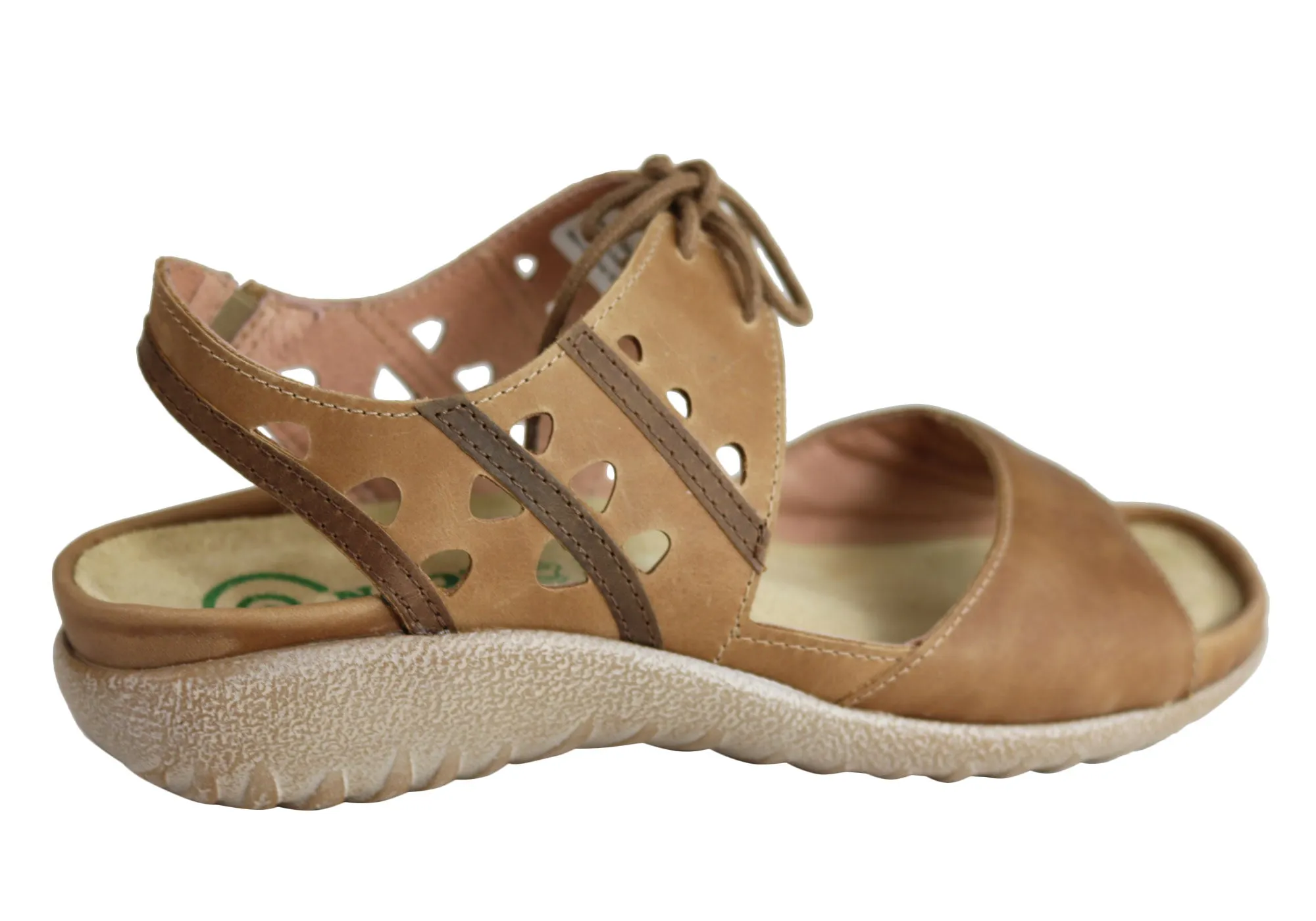 Naot Mangere Womens Leather Comfortable Orthotic Friendly Sandals