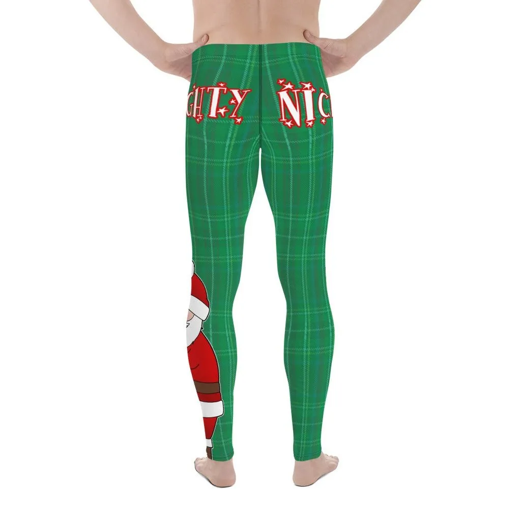 Naughty or Nice Men's Leggings