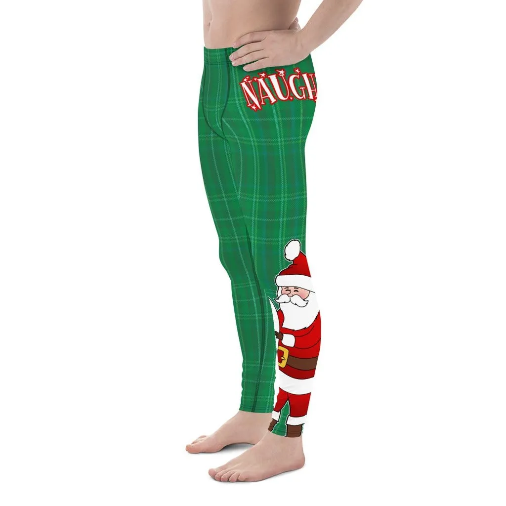 Naughty or Nice Men's Leggings