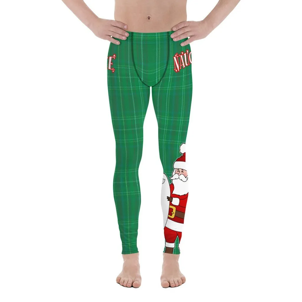 Naughty or Nice Men's Leggings