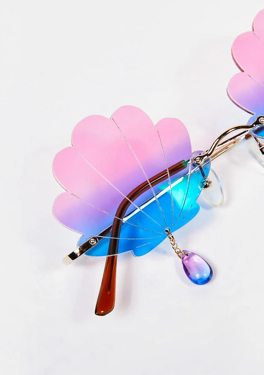 Neptune Seashell Sunglasses-