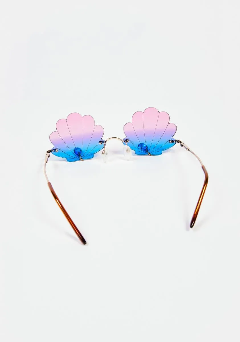 Neptune Seashell Sunglasses-