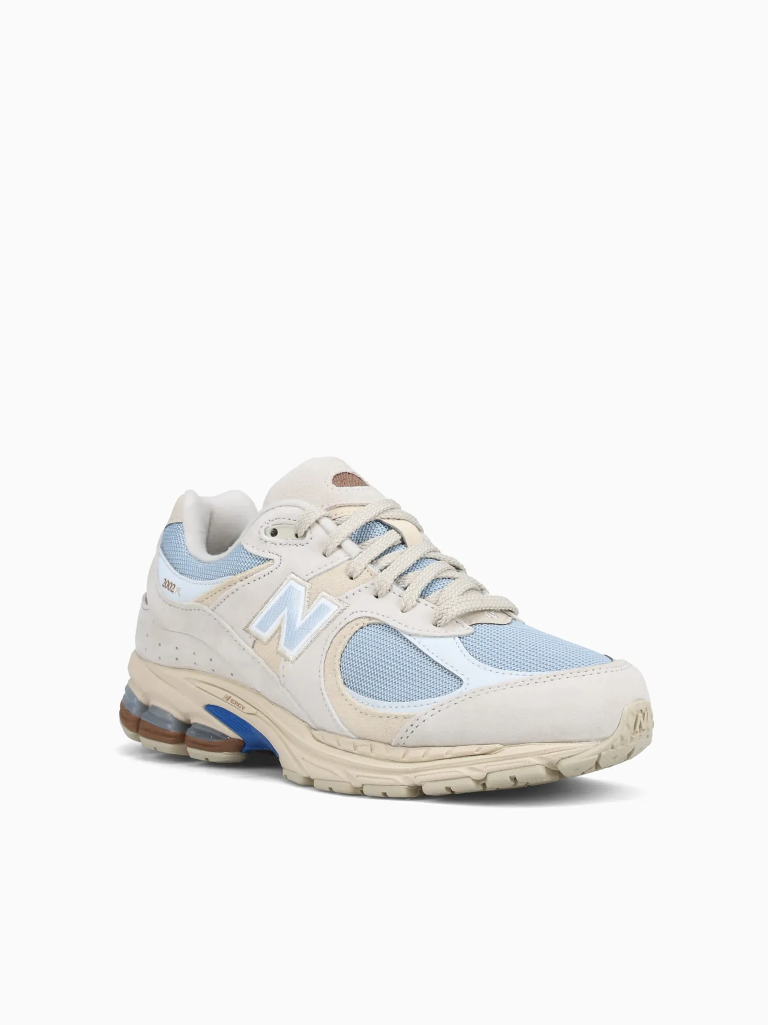 New Balance 2002r Sandstone Blue suede