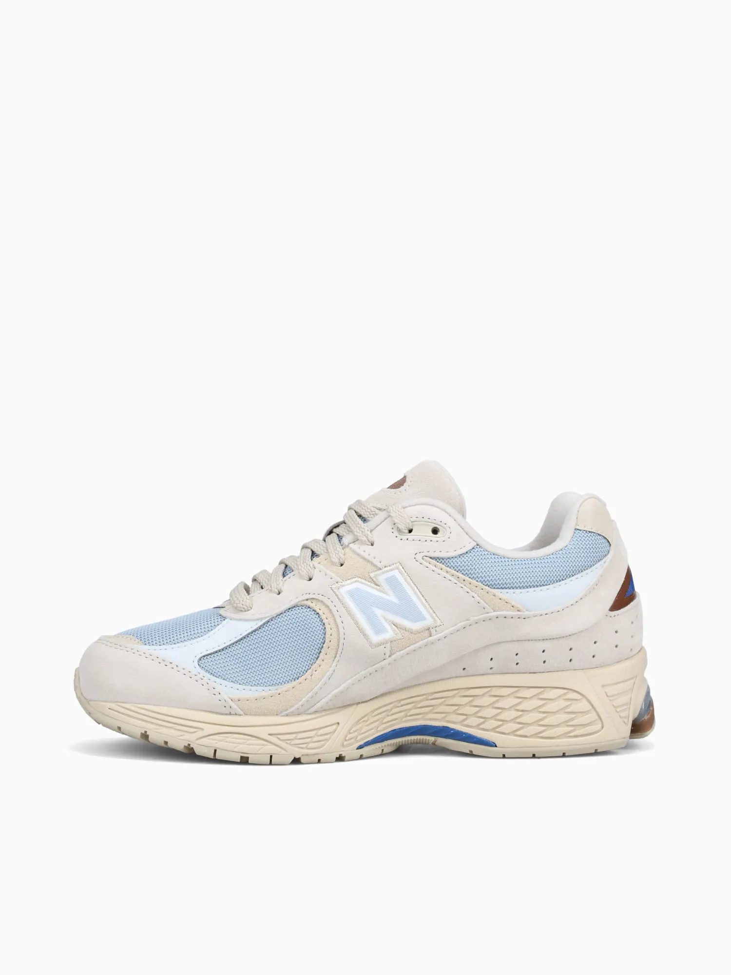 New Balance 2002r Sandstone Blue suede