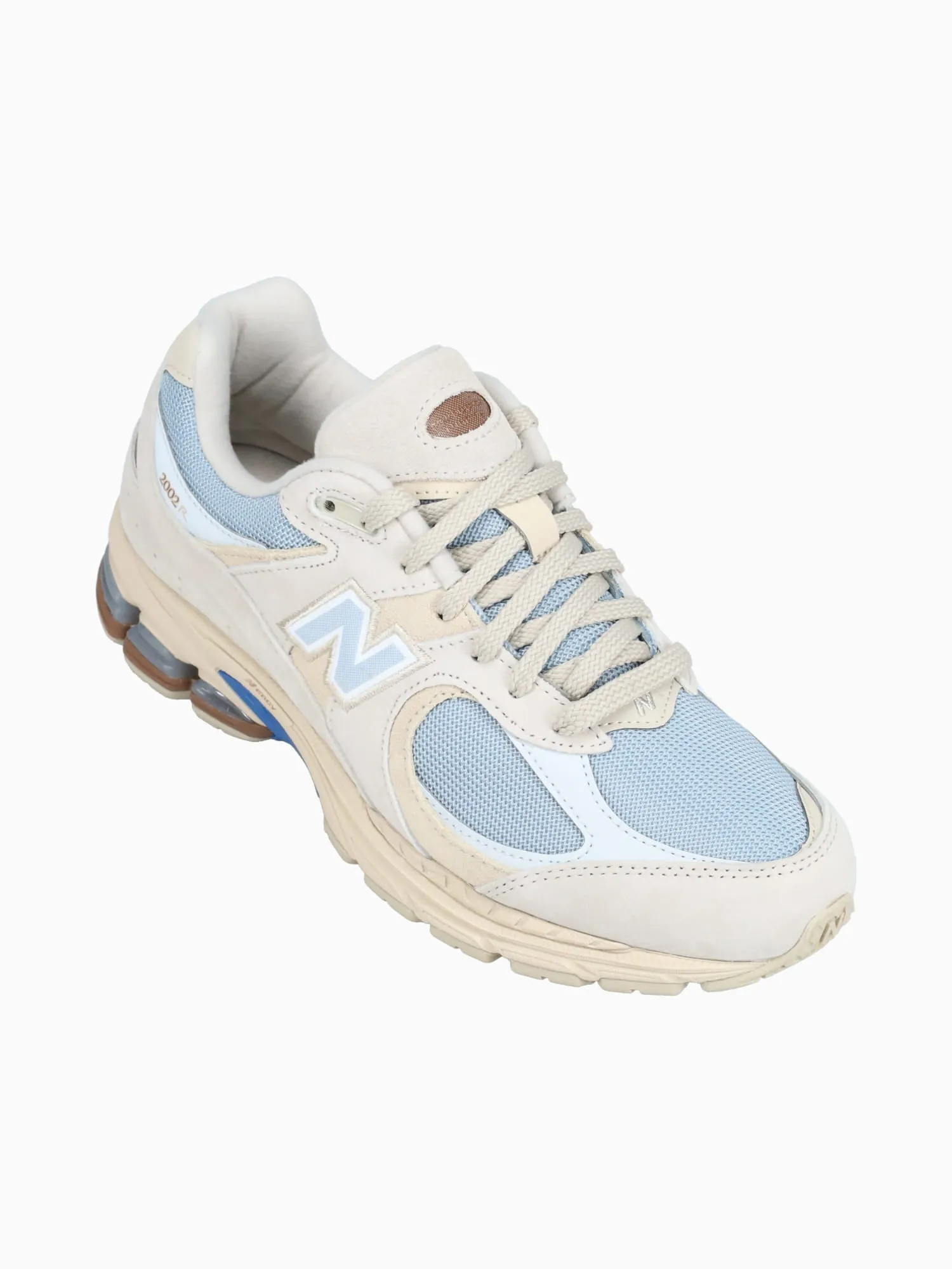 New Balance 2002r Sandstone Blue suede