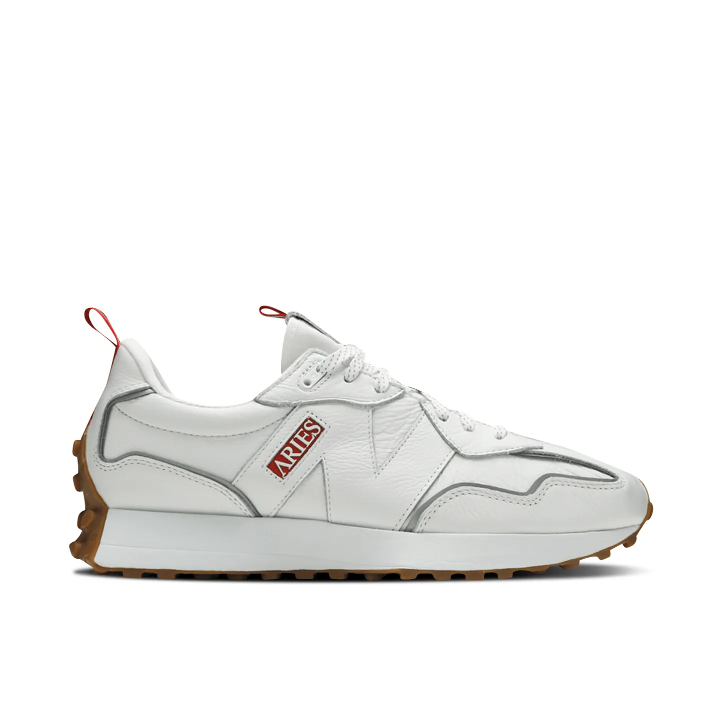 New Balance 327 x Aries White Red | MS327ARI | Laced