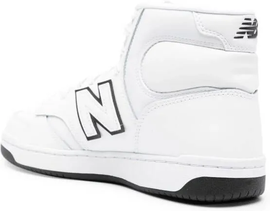 New Balance 480H high-top sneakers White