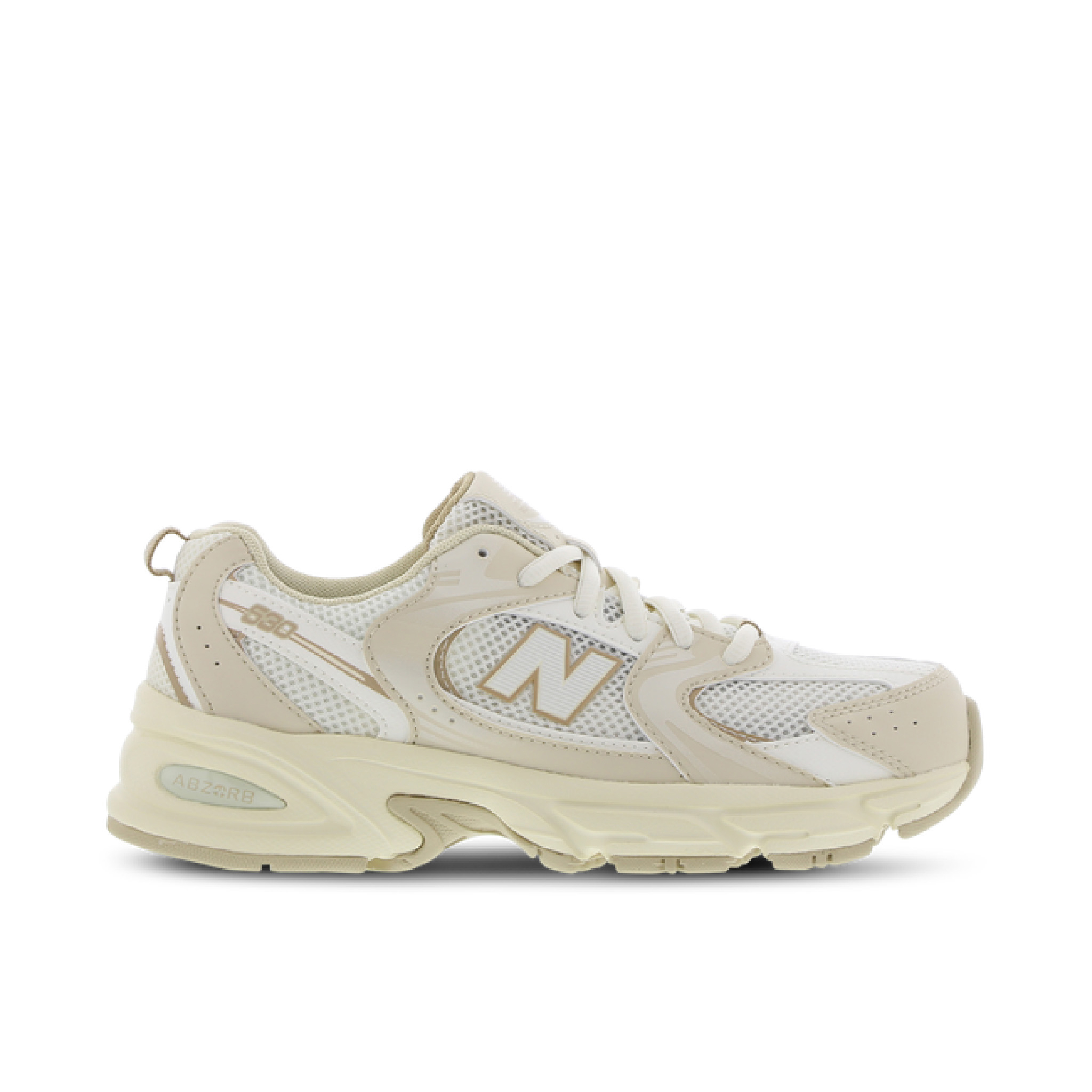 New Balance 530 Beige Angora GS | GR530AA | Laced