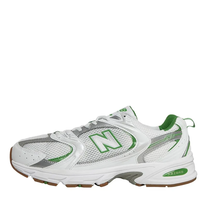 New Balance 530 Trainers White/Green