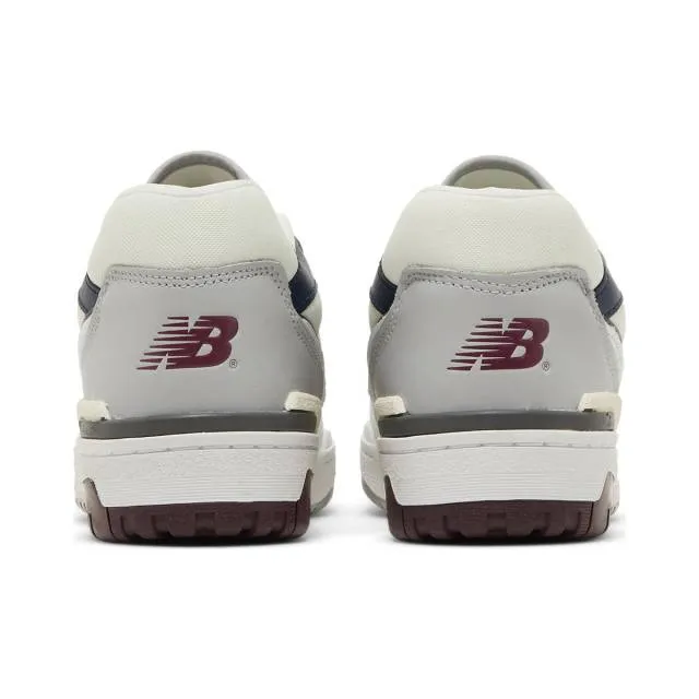 New Balance 550 (White Indigo Burgundy/ White/ Natural I...