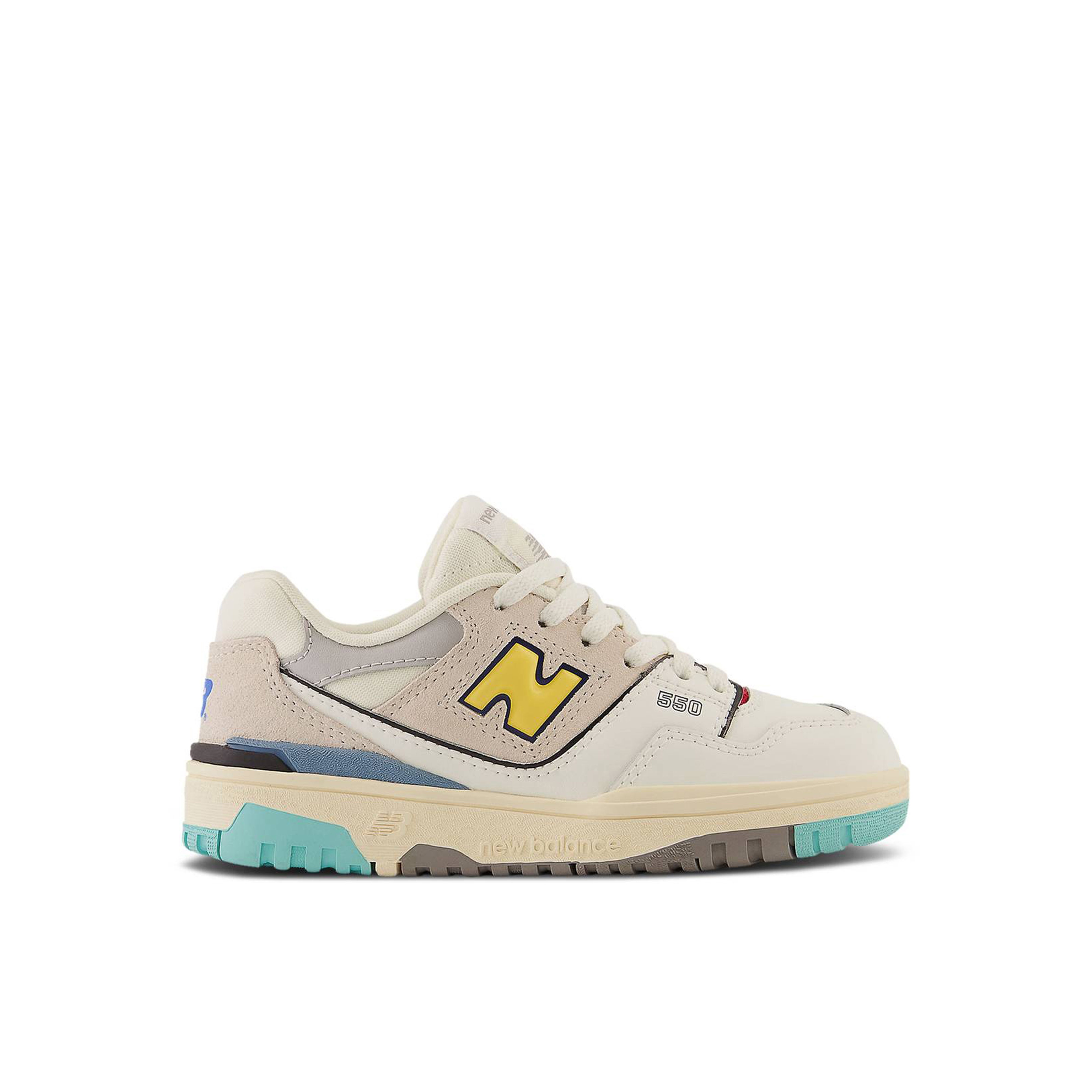 New Balance 550 White Surf PS | PSB550SC | Laced