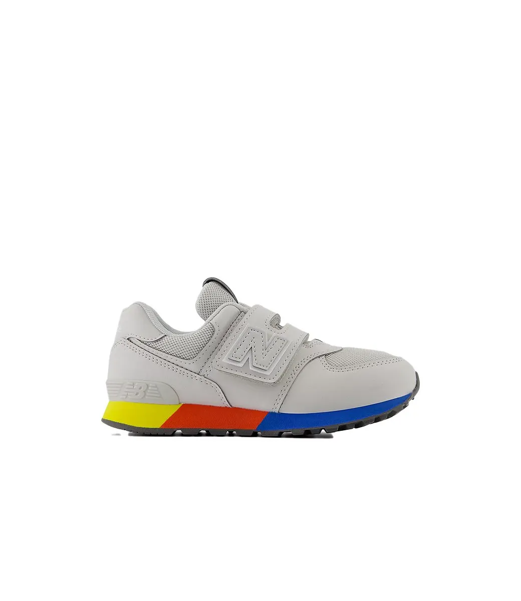 New Balance 574 Grey Matter / Lemon Zest