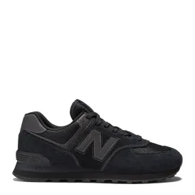 New Balance 574 Trainers Black / Black