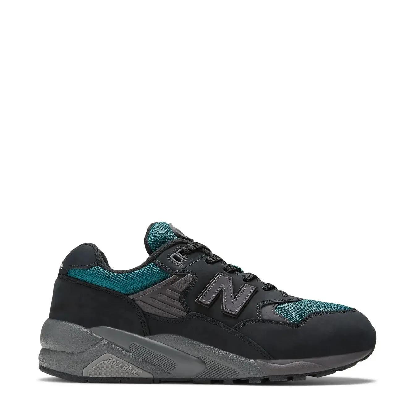 New Balance 580 Trainers Black / Vintage Teal / Magnet