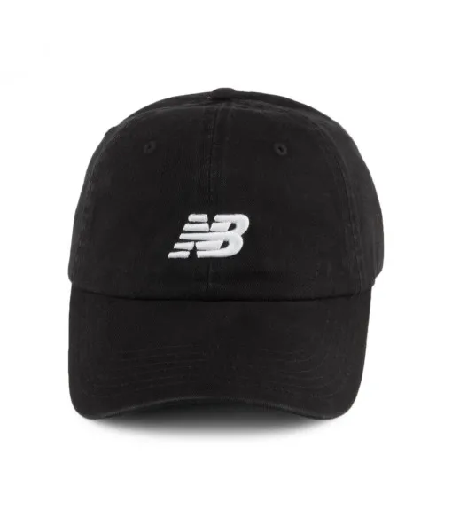 New Balance 6-Panel Curved Cap LAH91014 BK