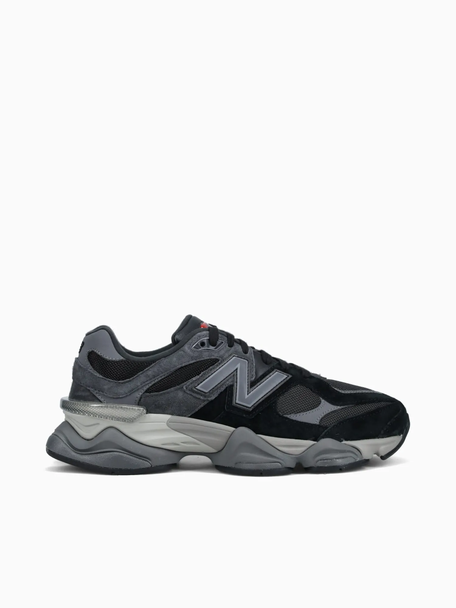 New Balance 9060 Black Suede