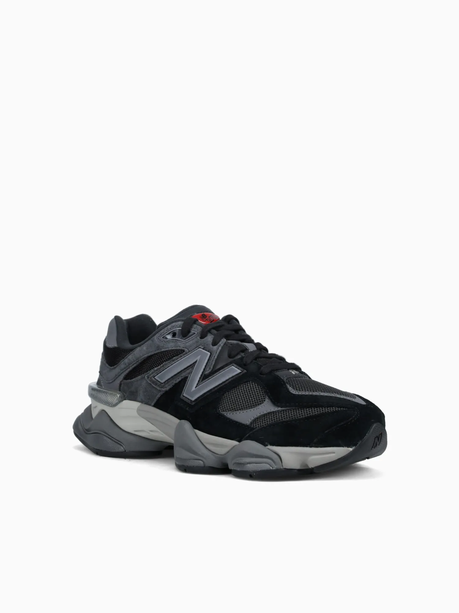 New Balance 9060 Black Suede