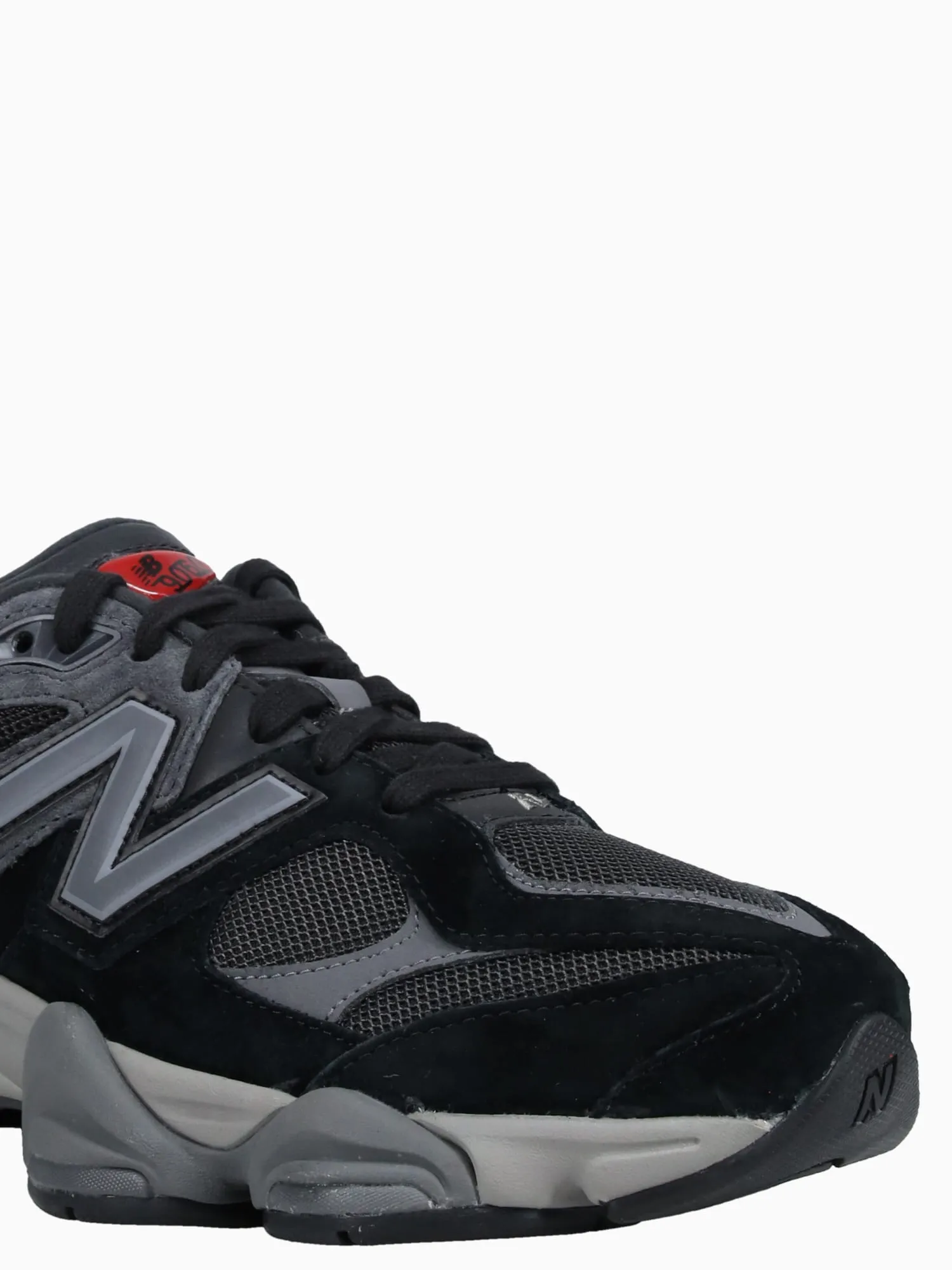 New Balance 9060 Black Suede