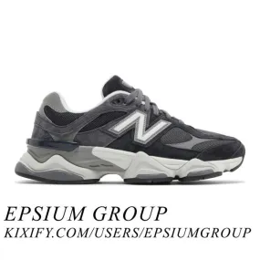 New balance 9060 (dark grey/ grey) men us 8-13 u9060jbm