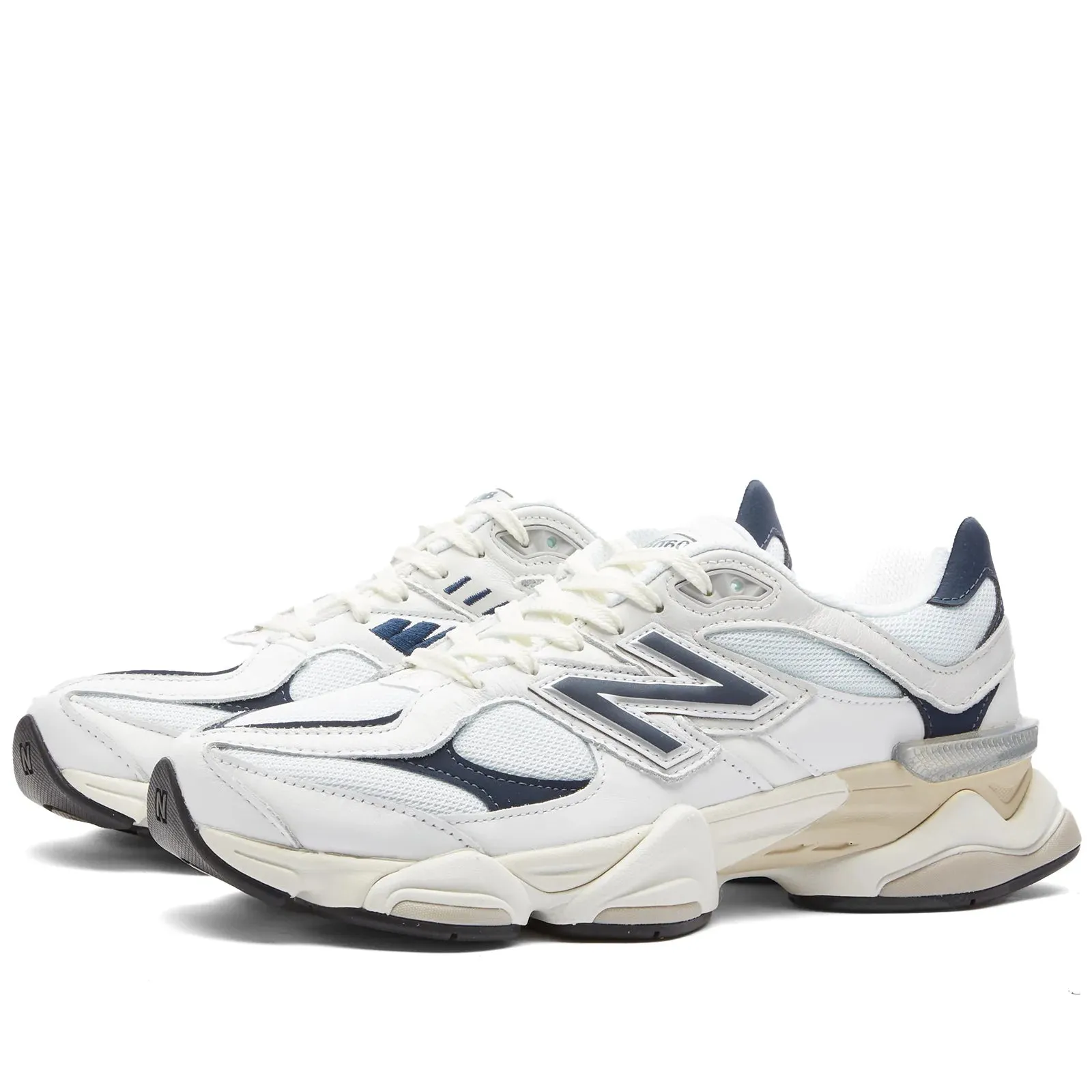 New Balance 9060 WHITE/NAVY/SEA SALT U9060VNB