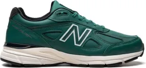 New Balance 990v4 Made in USA Teal White sneakers Green