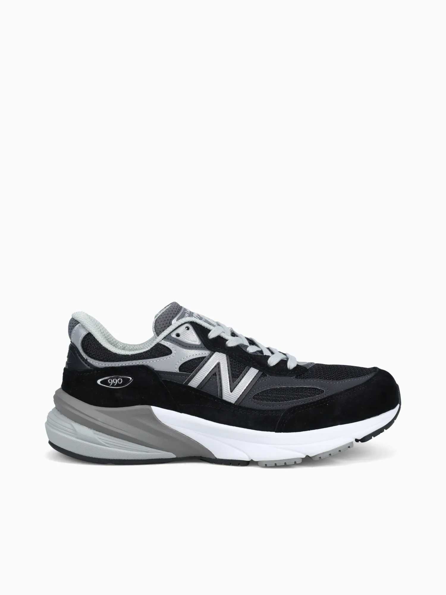 New Balance 990v6 Black Suede