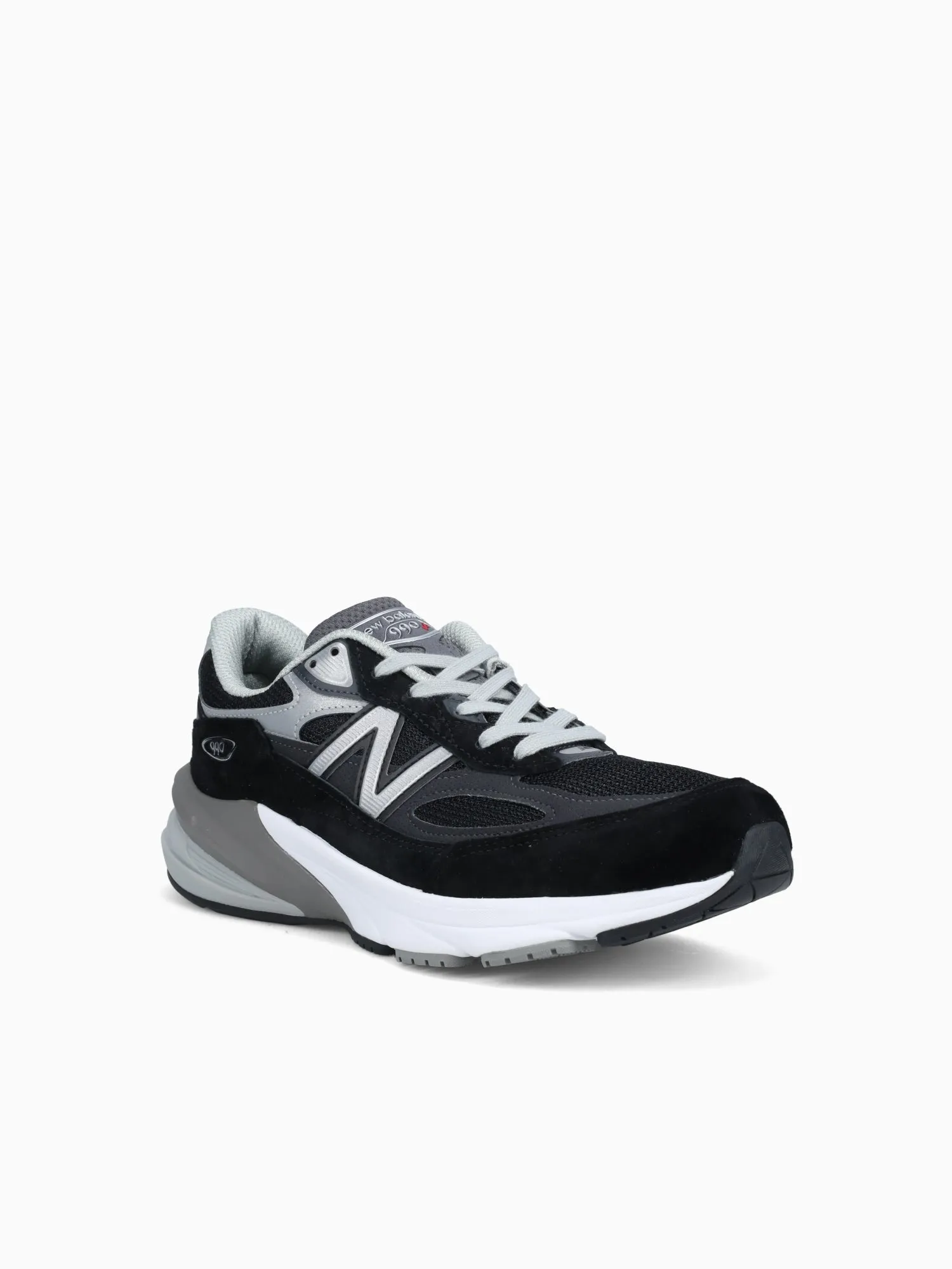 New Balance 990v6 Black Suede