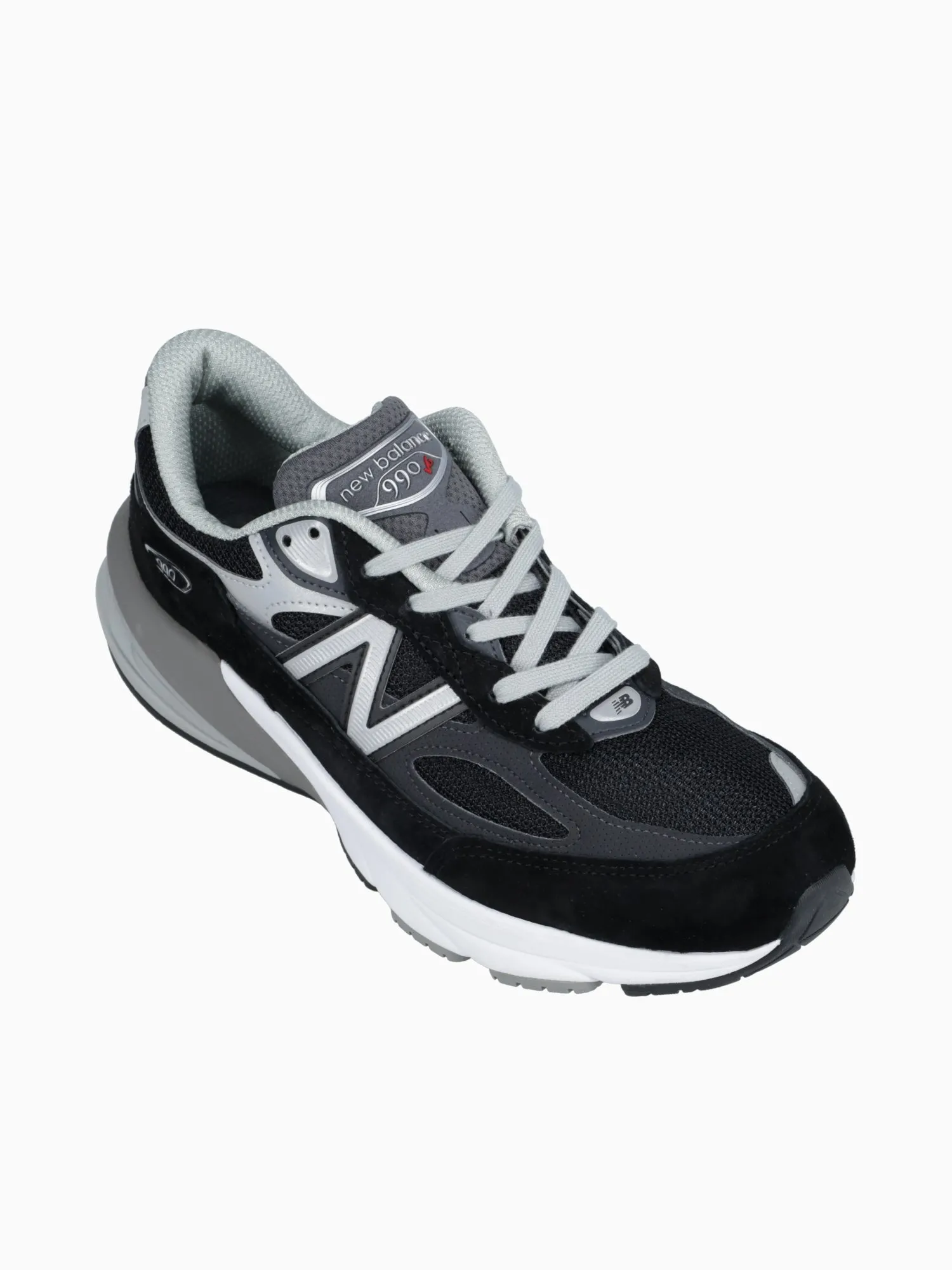 New Balance 990v6 Black Suede