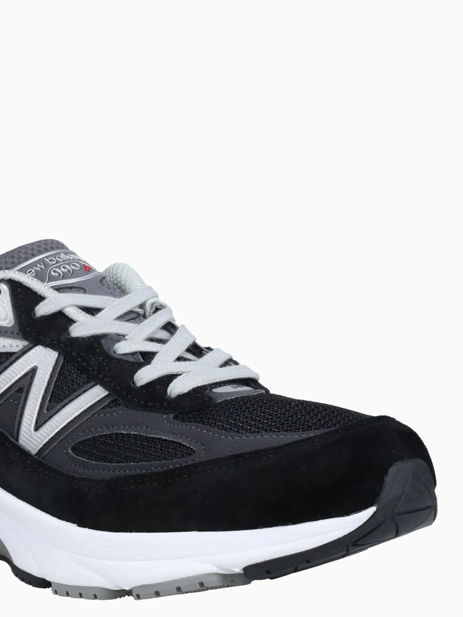 New Balance 990v6 Black Suede