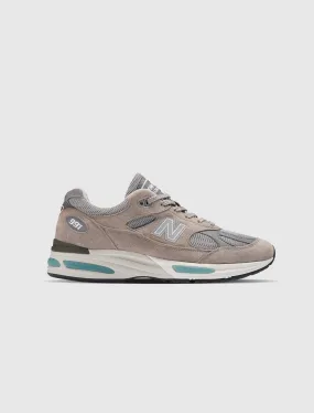 NEW BALANCE 991V2 MADE IN UK GREY   GREY