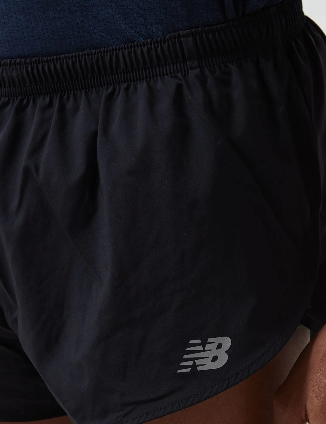 New Balance Accelerate Split Shorts (3 Inch) - Black