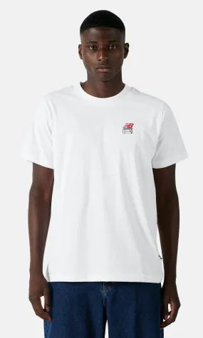 New Balance Bookshelf T-Shirt Black | Men | Junkyard