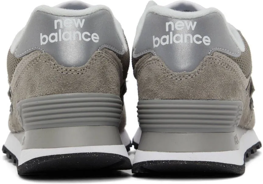 New Balance Gray 574 Core Sneakers