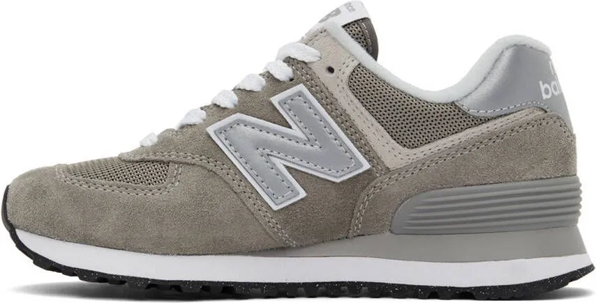 New Balance Gray 574 Core Sneakers