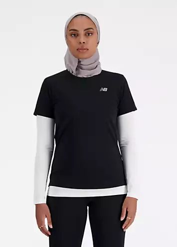 New Balance Long Sleeve Running T-Shirt | Grattan