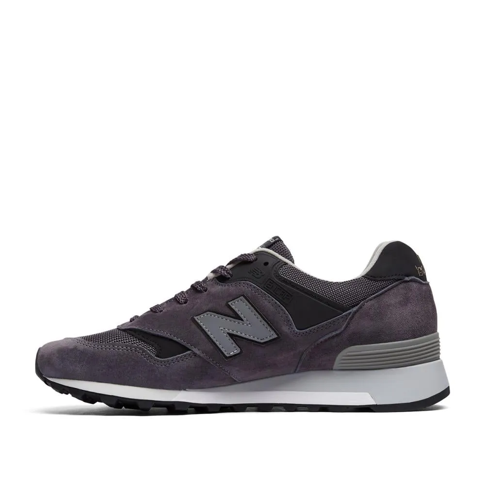 New Balance M577 DGG 'Made in England' (Dark Grey / Black)