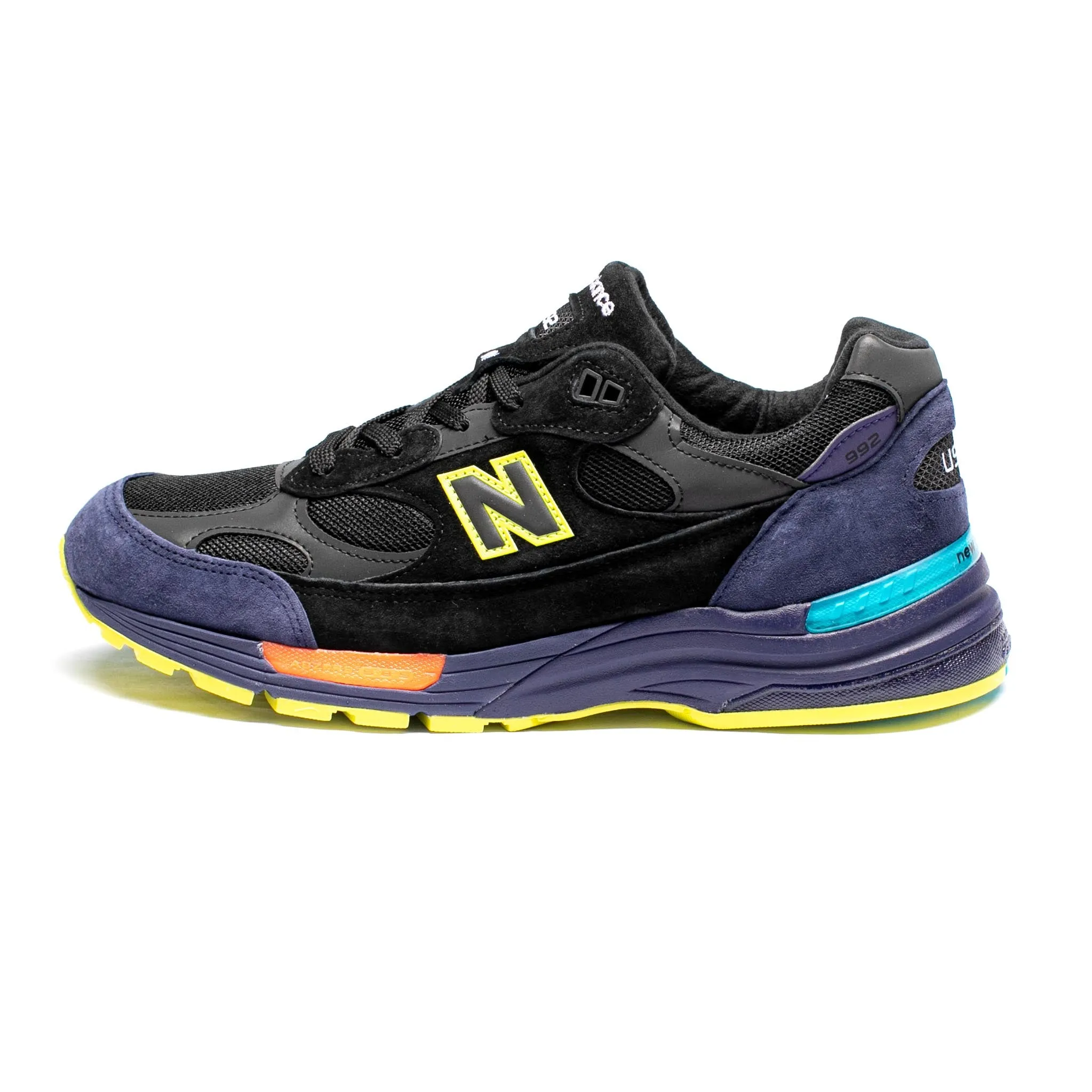 New Balance 'Made in USA' M992LT Black/Multi