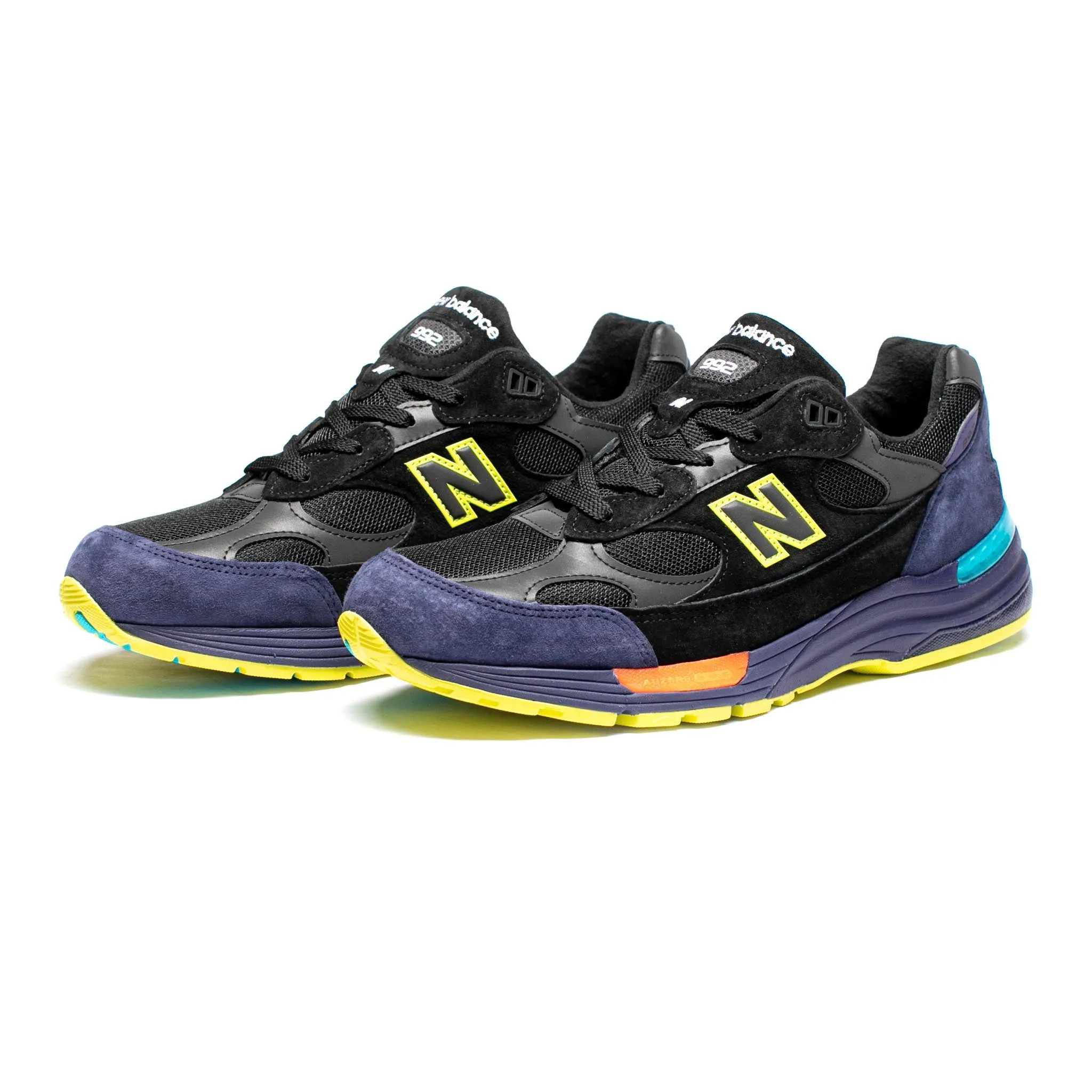 New Balance 'Made in USA' M992LT Black/Multi