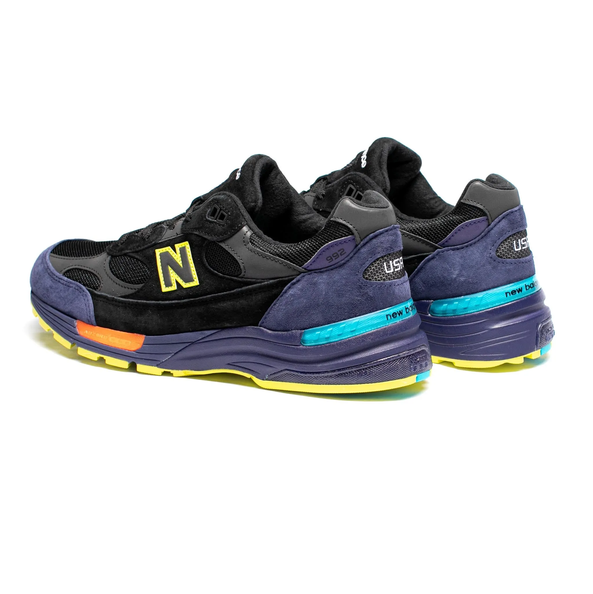 New Balance 'Made in USA' M992LT Black/Multi