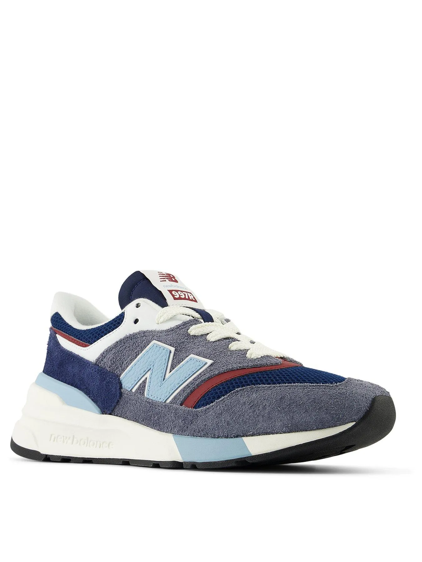 New Balance Mens 997 Trainers - Grey/multi