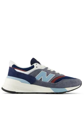 New Balance Mens 997 Trainers - Grey/multi