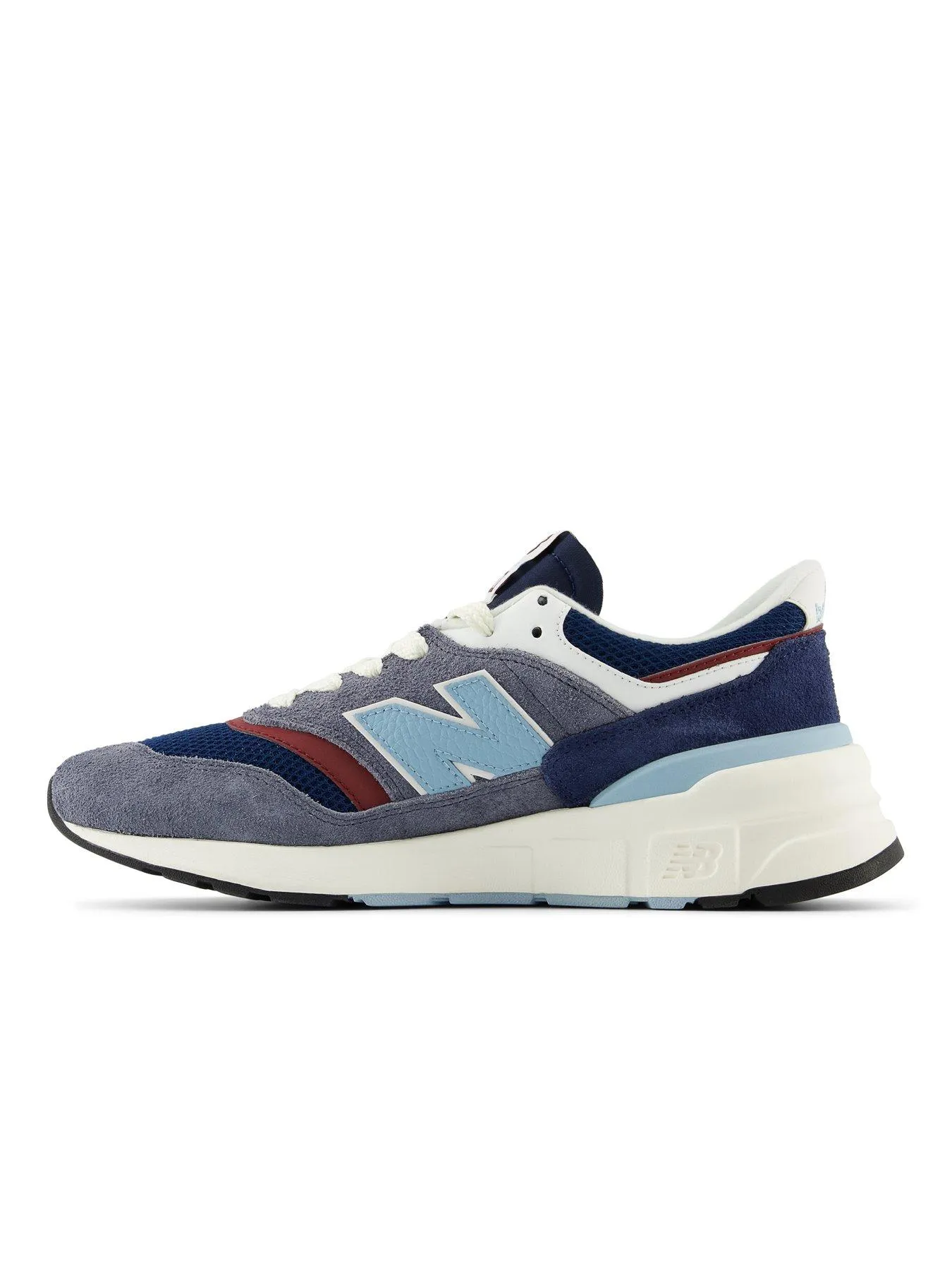 New Balance Mens 997 Trainers - Grey/multi