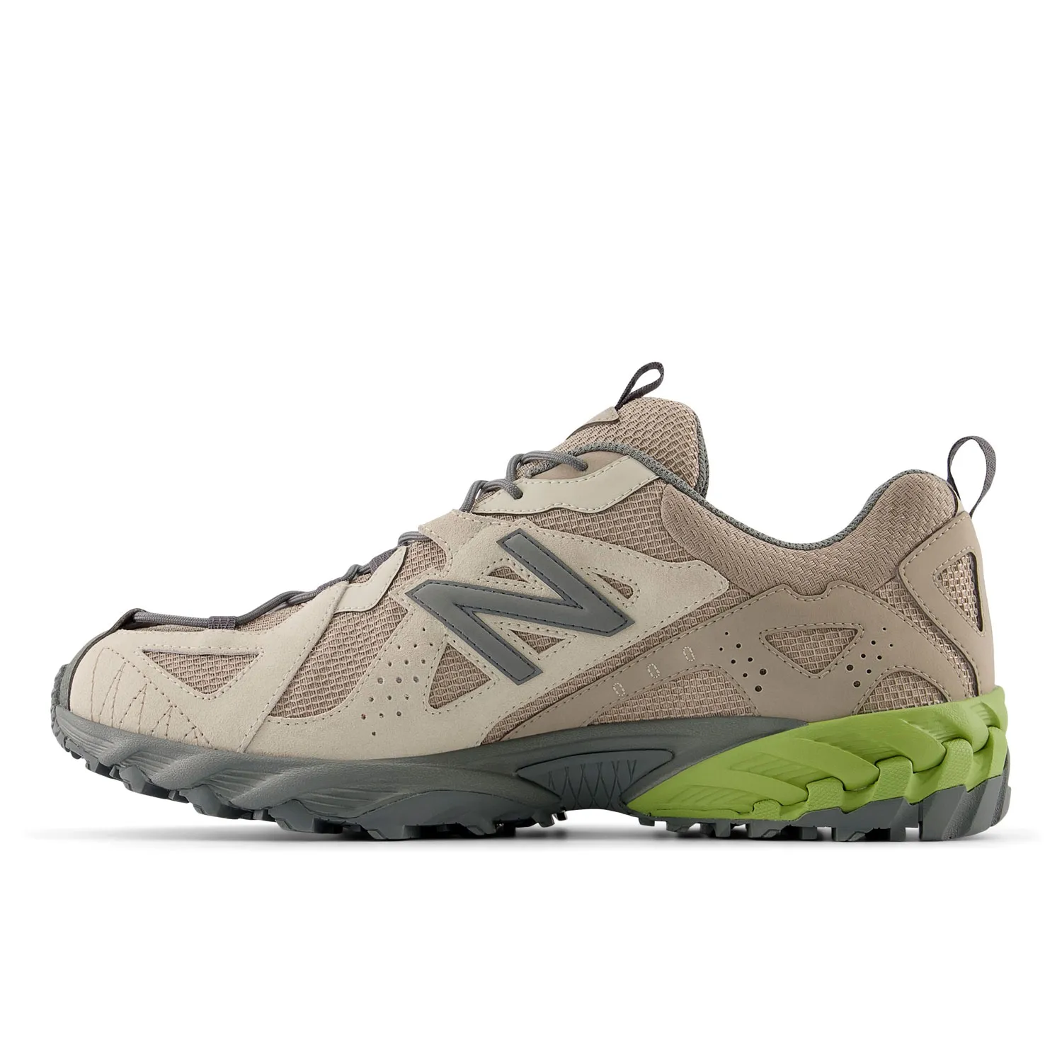 New Balance ML610XM, Light Mushroom/Timberwolf/Everglade Green 