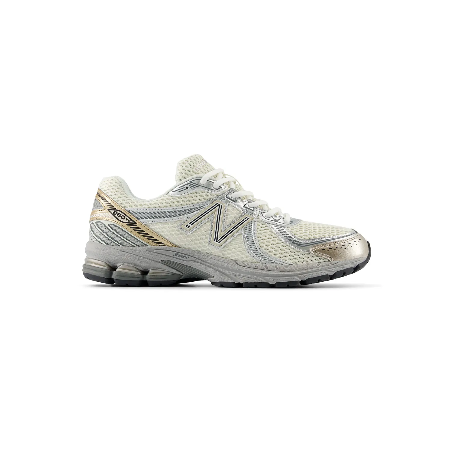 New Balance ML860SG2, Sea Salt/Gold Metallic 