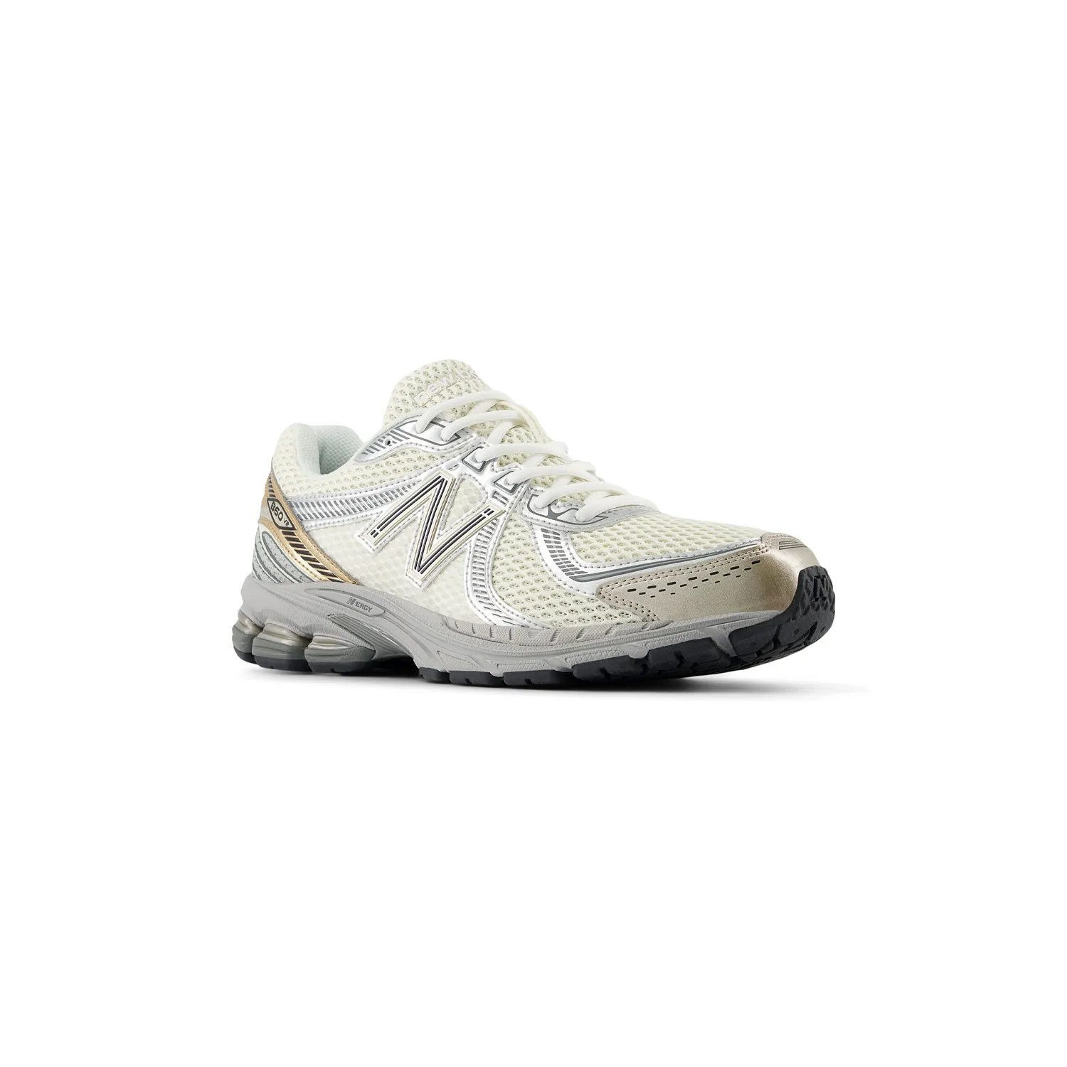 New Balance ML860SG2, Sea Salt/Gold Metallic 