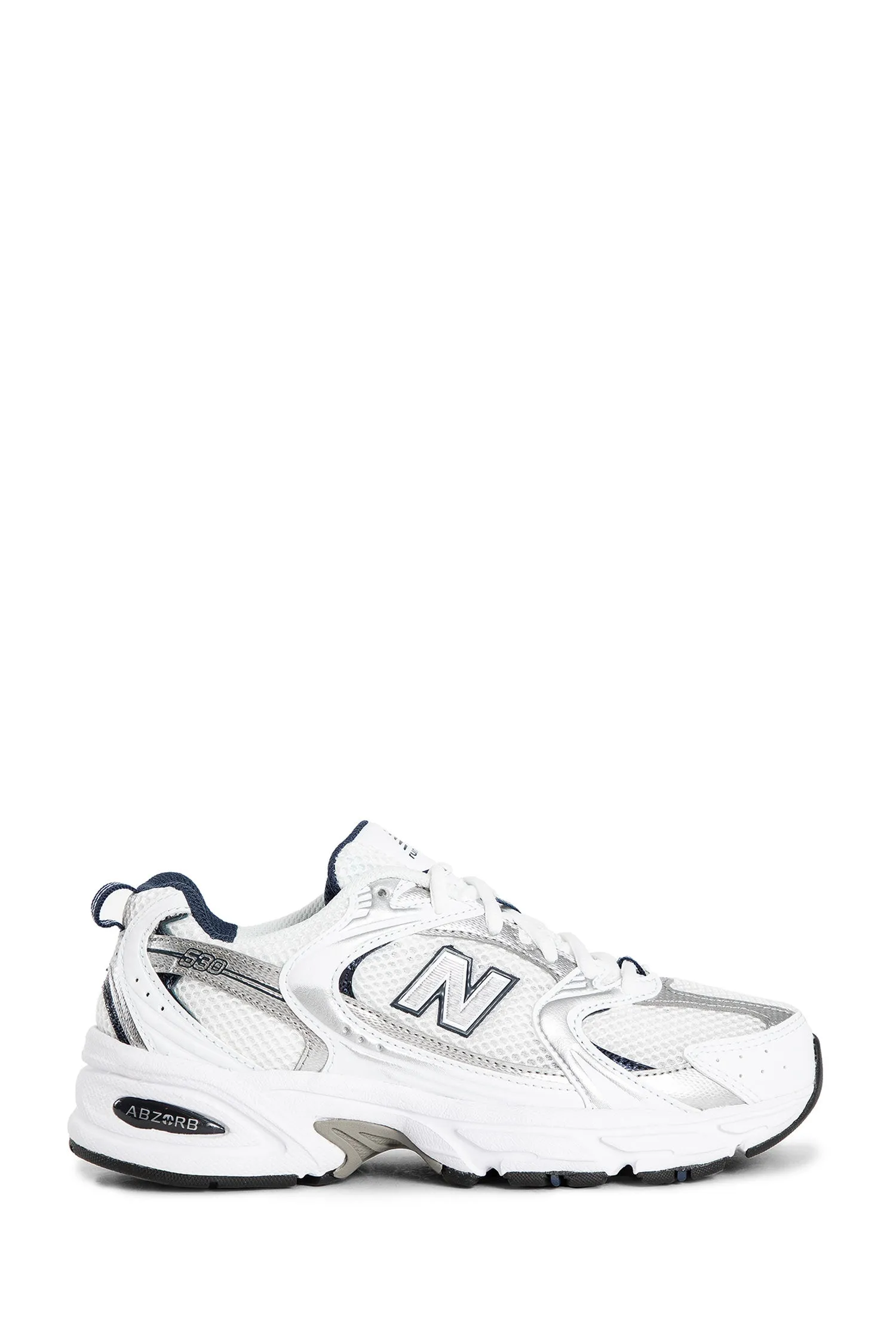 new balance nbmr530sg mesh and elather sneakers