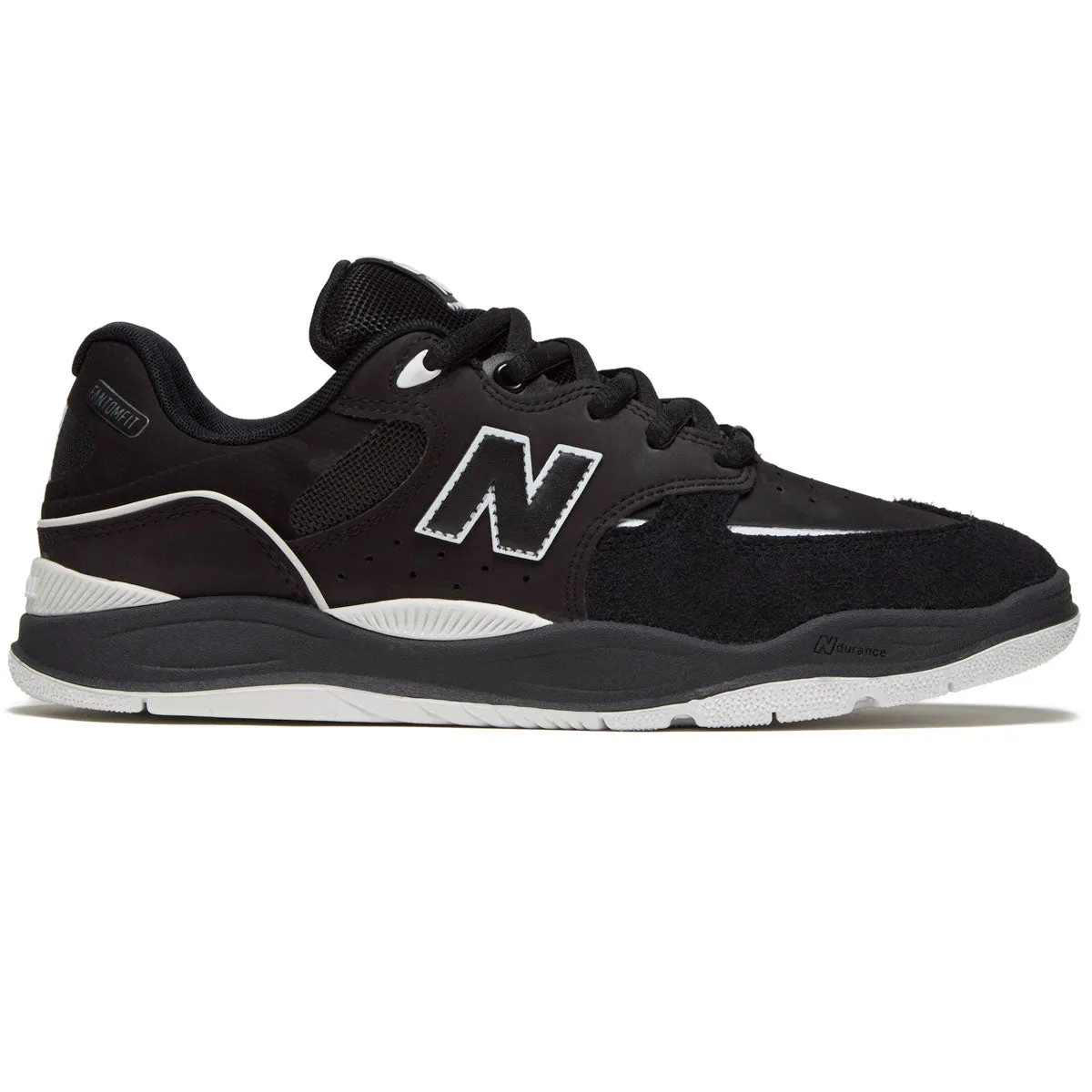 NEW BALANCE NUMERIC 1010 TIAGO BLACK/WHITE